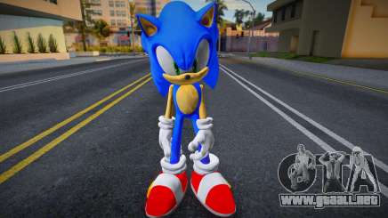 Sonic Skin 42 para GTA San Andreas