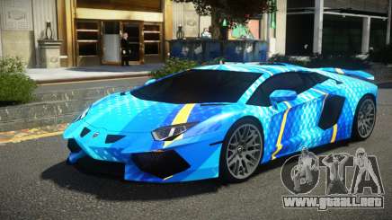 Lamborghini Aventador F-Sport S10 para GTA 4