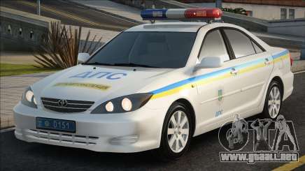 Toyota Camry 2004 Milicia de Ucrania para GTA San Andreas
