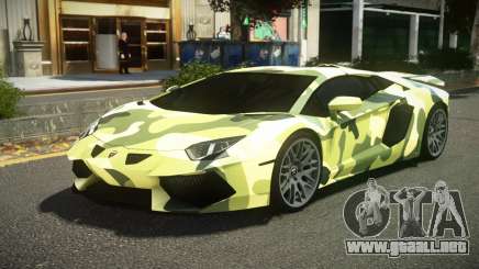 Lamborghini Aventador F-Sport S5 para GTA 4