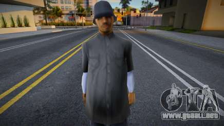 New Varrios Los Aztecas 1 para GTA San Andreas