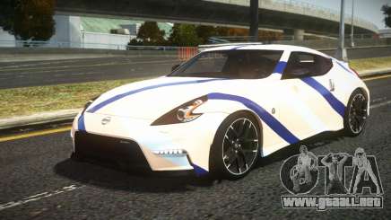 Nissan 370Z DS-R S8 para GTA 4