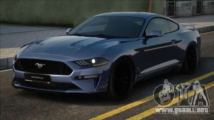 Ford Mustang Major para GTA San Andreas