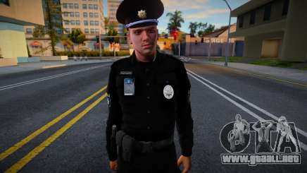 Nats. Policía v2 para GTA San Andreas