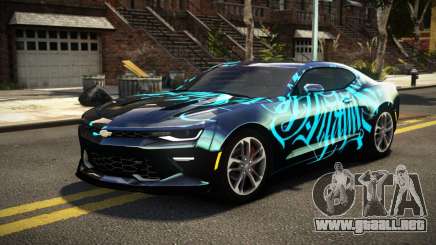 Chevrolet Camaro SS E-Tuned S5 para GTA 4