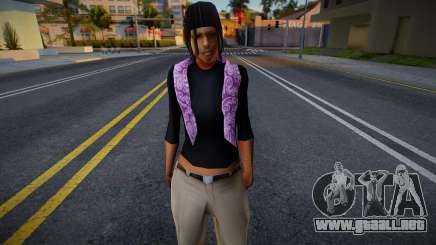 Hq Girl Ballas 1 para GTA San Andreas