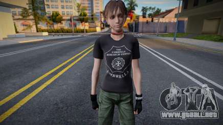 Rebecca T-Shirt TF para GTA San Andreas