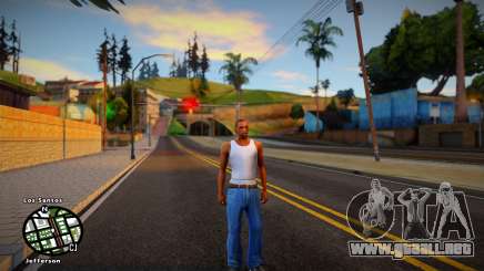 Mostrar el nombre de la ubicación cerca del radar para GTA San Andreas