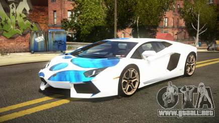 Lamborghini Aventador MS-H S10 para GTA 4