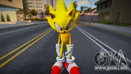 Sonic Skin 39 para GTA San Andreas