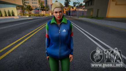 Young Blonde 1 para GTA San Andreas