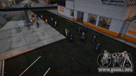 Crowd Spawner para GTA San Andreas