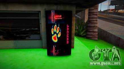 Máquina de refrescos JAGUAR para GTA San Andreas