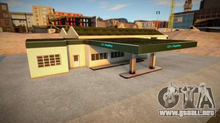 CJs Chop Shop para GTA San Andreas