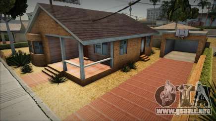 La nueva casa de Smoke HD para GTA San Andreas