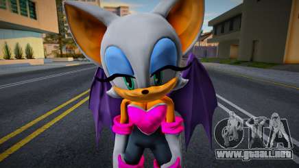 Sonic Skin 64 para GTA San Andreas