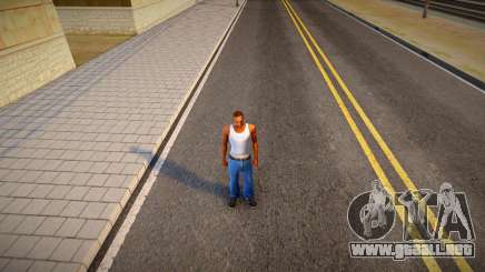 Vuelo de cámara gratis para GTA San Andreas