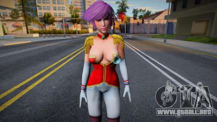 Noble Rose (Superstar) (Rumble Roses XX) para GTA San Andreas