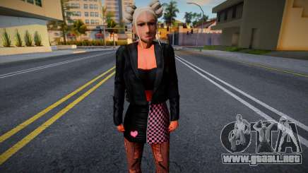 Blondy 4 para GTA San Andreas