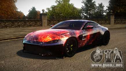 Aston Martin Vantage FR S11 para GTA 4