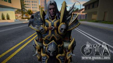 Arthas Menethil Warcraft 3 Reforged para GTA San Andreas