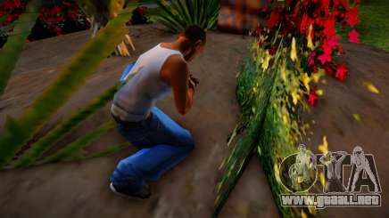 Recoger flores en Glen Park para GTA San Andreas