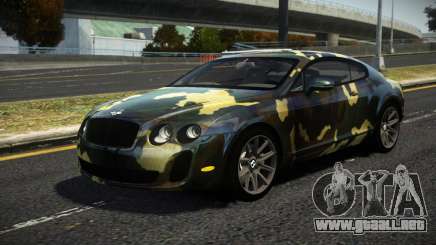 Bentley Continental FT S1 para GTA 4