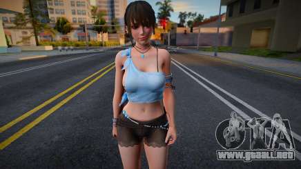 DOAXVV Nanami - Sea Breeze Coral para GTA San Andreas