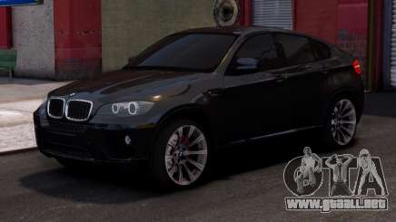BMW X6 M Black Edition para GTA 4