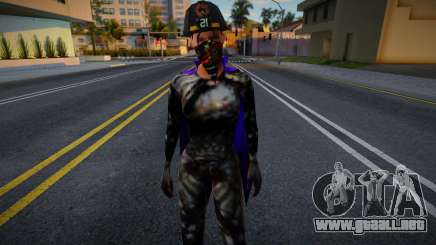 Dead Frontier Survivor 5 para GTA San Andreas