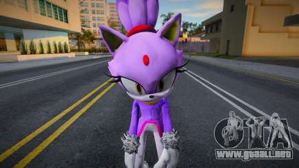 Sonic Skin 4 para GTA San Andreas