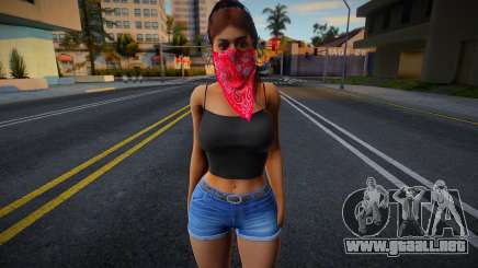 Lucia from GTA 6 v1 para GTA San Andreas