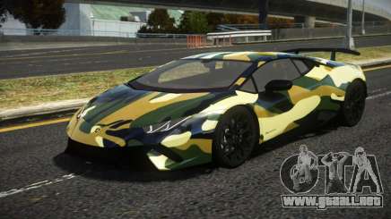 Lamborghini Huracan ZRT S3 para GTA 4