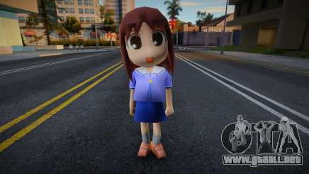 PSX Osaka from Azumanga Donjyara Daioh para GTA San Andreas