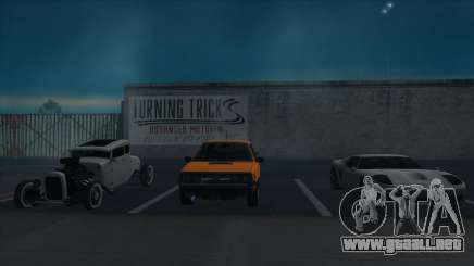 Archivo Vehicle.txd con lámparas y pizarras negras para GTA San Andreas