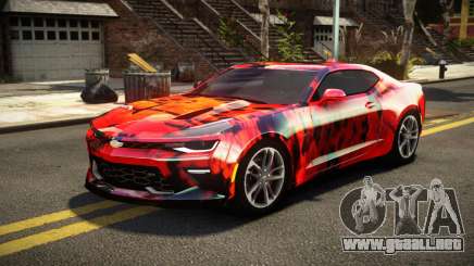 Chevrolet Camaro SS E-Tuned S12 para GTA 4