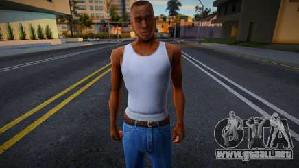 OG Loc en lugar de CJ para GTA San Andreas