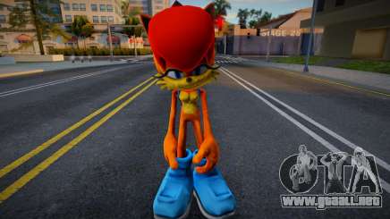 Sonic Skin 77 para GTA San Andreas