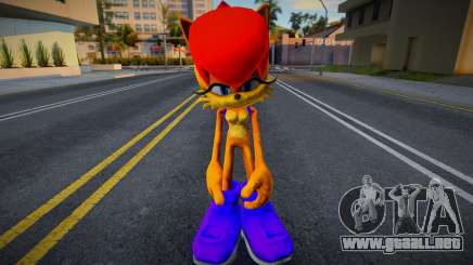 Sonic Skin 27 para GTA San Andreas