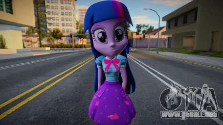 My Little Pony Twilight Sparkle EQG 1 para GTA San Andreas