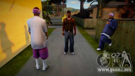 Ballas en el callejón para GTA San Andreas