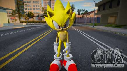 Sonic Skin 96 para GTA San Andreas