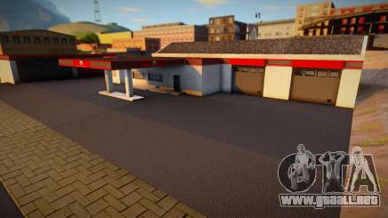 Garage in San Fierro (World Mods) para GTA San Andreas