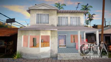 Open OG Loc house para GTA San Andreas