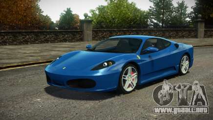 Ferrari F430 SCR para GTA 4