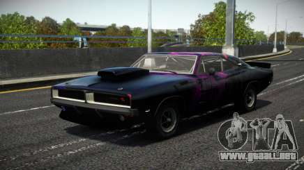 1969 Dodge Charger RT U-Style S11 para GTA 4