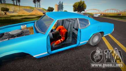 Muere en el coche para GTA San Andreas