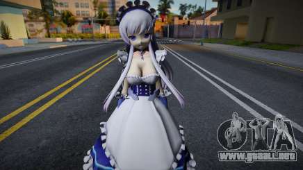 Belfast (Azur Lane) para GTA San Andreas