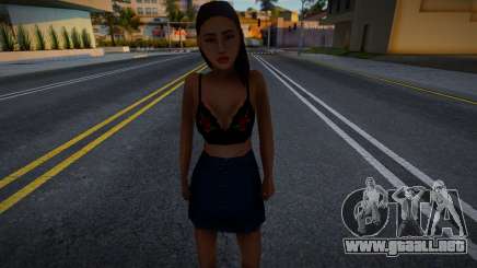 Nueva Chica Hermosa v3 para GTA San Andreas