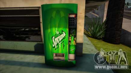 Nuevo Sprunk para GTA San Andreas